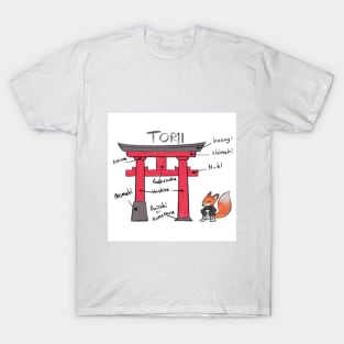 Torii and Fox T-Shirt